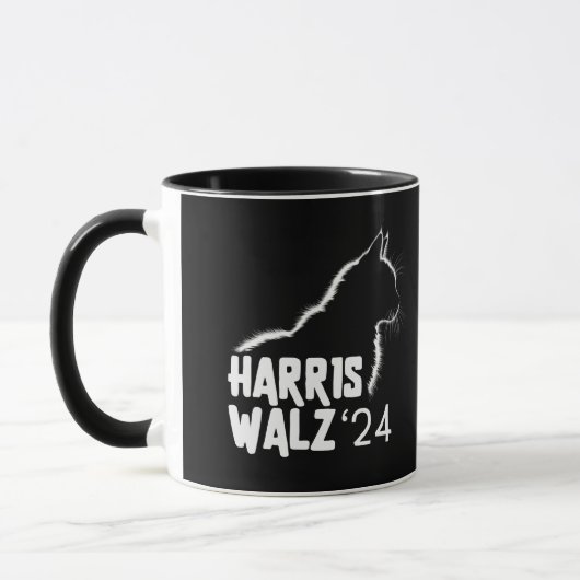 Harris Walz 2024 Tasse (Links)
