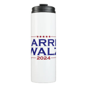 Harris Walz 2024 Thermosbecher