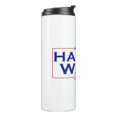 Harris Walz 2024 Thermosbecher (Nach links gedreht)