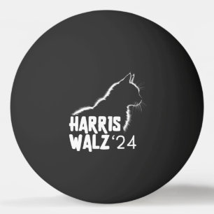Harris Walz 2024 Tischtennisball