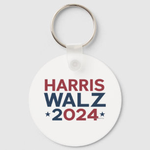 Harris walz 2024 Trenddesign Schlüsselanhänger