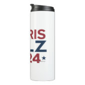 Harris walz 2024 Trenddesign Thermosbecher (Nach rechts gedreht)