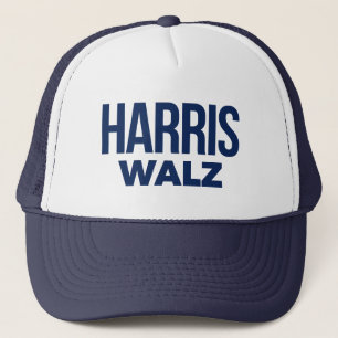 HARRIS WALZ 2024 TRUCKERKAPPE