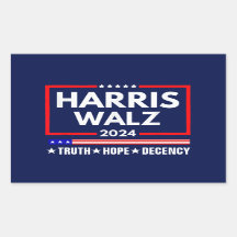 Harris Walz 2024: Truth Hope Decency