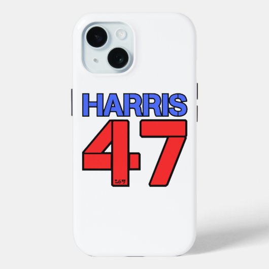 HARRIS-WALZ 2024 USA WAHLDEMOKRATEN Case-Mate iPhone HÜLLE (Rückseite)