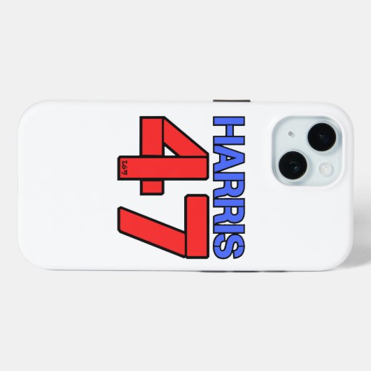 HARRIS-WALZ 2024 USA WAHLDEMOKRATEN Case-Mate iPhone HÜLLE (Rückseite (Horizontal))