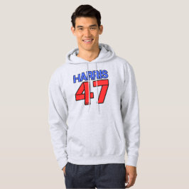 HARRIS-WALZ 2024 USA WAHLDEMOKRATEN HOODIE