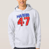 HARRIS-WALZ 2024 USA WAHLDEMOKRATEN HOODIE (Vorderseite)