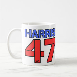 HARRIS-WALZ 2024 USA WAHLDEMOKRATEN KAFFEETASSE