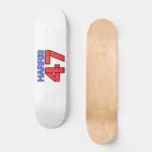 HARRIS-WALZ 2024 USA WAHLDEMOKRATEN SKATEBOARD (Vorderseite)