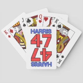 HARRIS-WALZ 2024 USA WAHLDEMOKRATEN SPIELKARTEN