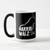 Harris Walz 2024 Verwandlungstasse (Links)