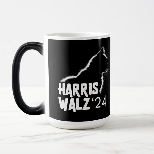 Harris Walz 2024 Verwandlungstasse (Links)