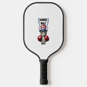 Harris Walz 2024 - Wahl 2024 Pickleball Schläger