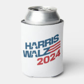 Harris Walz 2024 Wahl Dosenkühler (Kanne Vorderseite)