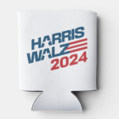 Harris Walz 2024 Wahl Dosenkühler (Rückseite)