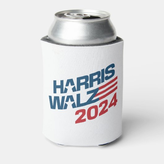 Harris Walz 2024 Wahl Dosenkühler (Kanne Rückseite)