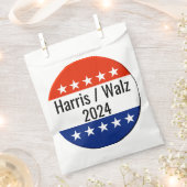 Harris Walz 2024 Wahl Geschenktütchen (Ausgeschnitten)