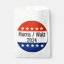 Harris Walz 2024 Wahl Geschenktütchen