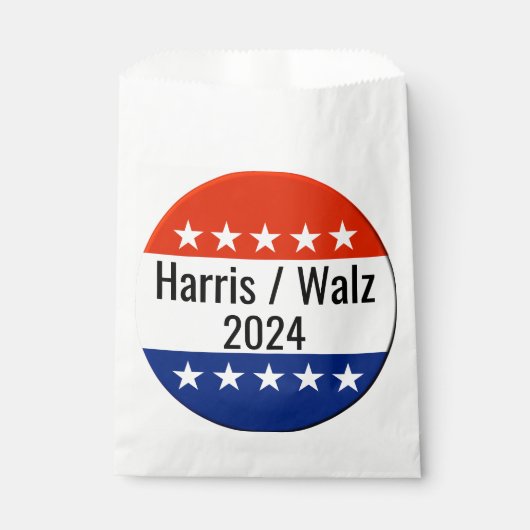 Harris Walz 2024 Wahl Geschenktütchen (Vorderseite)