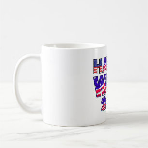 Harris & Walz 2024 Wahl Kaffeetasse