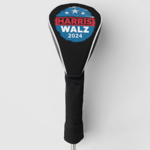 Harris Walz 2024 Wahl Kamala Harris Tim Waltz Golf Headcover