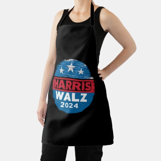Harris Walz 2024 Wahl Kamala Harris Tim Waltz Schürze (InSitu)