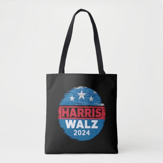Harris Walz 2024 Wahl Kamala Harris Tim Waltz Tasche (Vorderseite)
