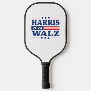 Harris Walz 2024 Wahl Kamala Harris Tim Walz 2 Pickleball Schläger