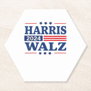 Harris Walz 2024 Wahl Kamala Harris Tim Walz 2 Untersetzer