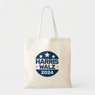 Harris Walz 2024 Wahl Kamala Harris Tim Walz Tragetasche