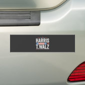 Harris Walz 2024 Wahl Kamala Tim Waltz Autoaufkleber (Auf Auto)