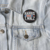 Harris Walz 2024 Wahl Kamala Tim Waltz Button (Beispiel)