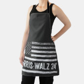 Harris Walz 2024 Wahl Kamala Tim Waltz Schürze (InSitu)