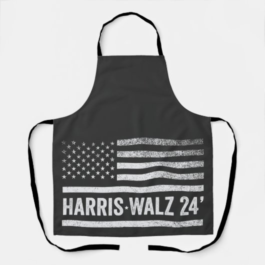 Harris Walz 2024 Wahl Kamala Tim Waltz Schürze (Vorderseite)