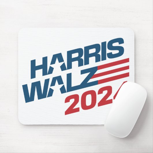 Harris Walz 2024 Wahl Mousepad (Mit Mouse)