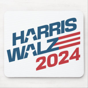 Harris Walz 2024 Wahl Mousepad