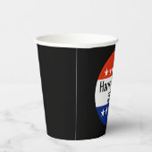 Harris Walz 2024 Wahl Pappbecher (Rechts)