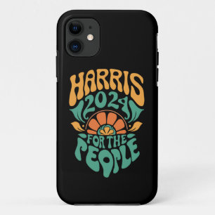 Harris Walz 2024 Wahl Präsidentin Kamala Harris Case-Mate iPhone Hülle