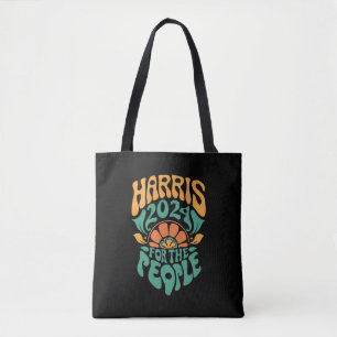 Harris Walz 2024 Wahl Präsidentin Kamala Harris Tasche