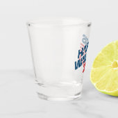 Harris Walz 2024 Wahl Schnapsglas (Links)