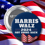 Harris Walz 2024 | Wahldemokratin Button<br><div class="desc">Harris Walz</div>