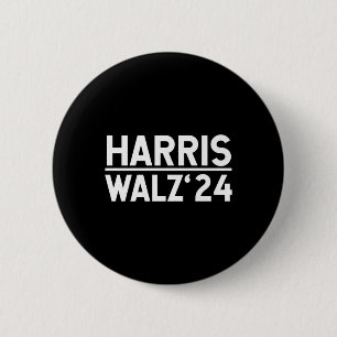 Harris-walz-2024 Wahlen Männer Frauen Kinder Harri Button