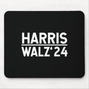 Harris-walz-2024 Wahlen Männer Frauen Kinder Harri Mousepad