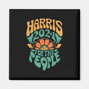 Harris Walz 2024 Wahlpräsident Kamala Harris Magnet