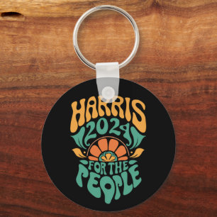 Harris Walz 2024 Wahlpräsident Kamala Harris Schlüsselanhänger
