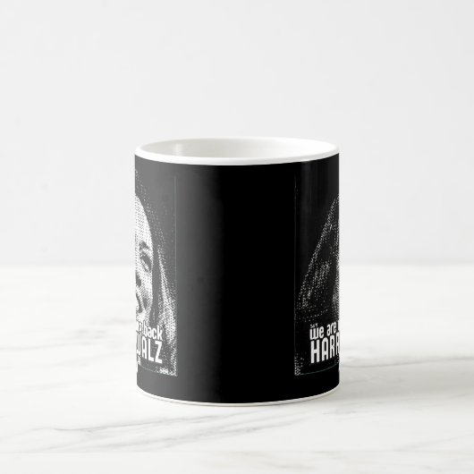 HARRIS-WALZ 2024 WERDEN WIR NICHT ZURÜCKGEHEN KAFFEETASSE (Mittel)