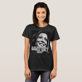 HARRIS-WALZ 2024 WERDEN WIR NICHT ZURÜCKGEHEN T-Shirt