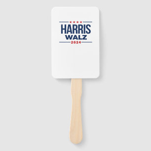 HARRIS WALZ 2024 Wesentlich Fächer