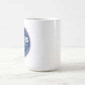 Harris Walz 2024 Wir gehen nicht zurück Kaffeetasse (Mittel)